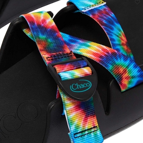 Chaco Chillos Slide Men's Open Toe Sandals Outdoor Comfort New - Picture 4 of 6